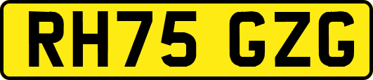 RH75GZG