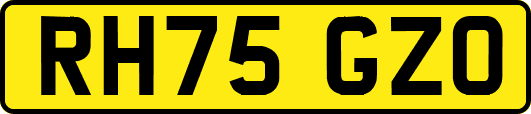 RH75GZO
