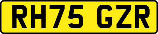 RH75GZR