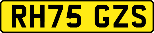 RH75GZS