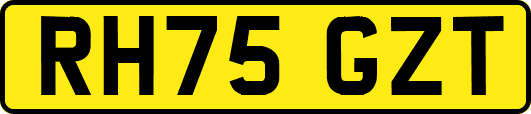 RH75GZT