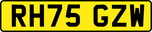 RH75GZW