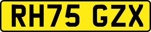 RH75GZX
