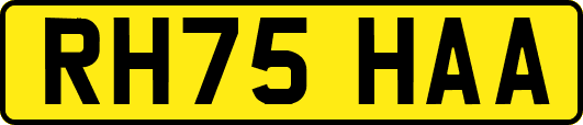 RH75HAA
