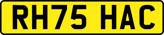 RH75HAC