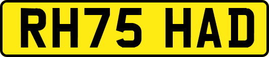 RH75HAD