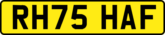 RH75HAF
