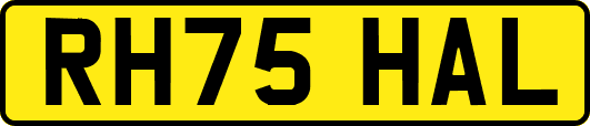 RH75HAL