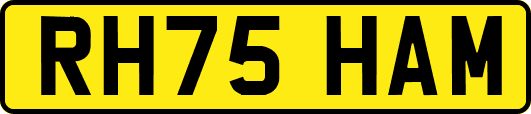 RH75HAM