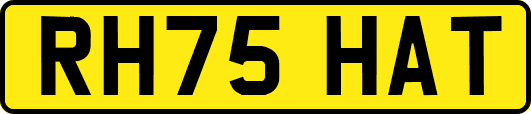 RH75HAT