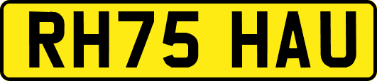 RH75HAU