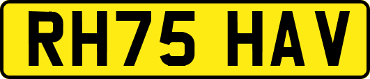 RH75HAV