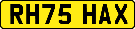 RH75HAX