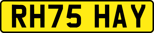 RH75HAY