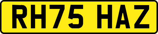RH75HAZ