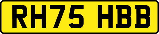 RH75HBB