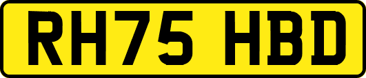 RH75HBD