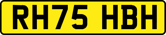 RH75HBH