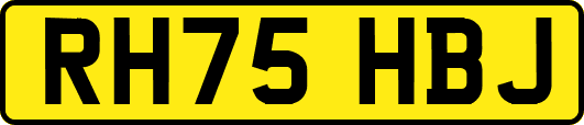 RH75HBJ