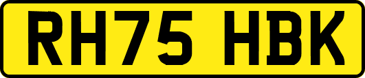 RH75HBK