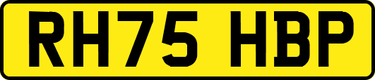RH75HBP