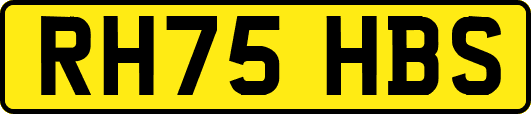 RH75HBS