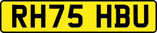 RH75HBU