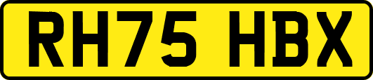 RH75HBX