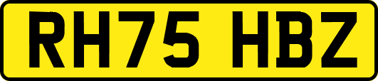 RH75HBZ