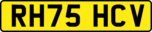 RH75HCV