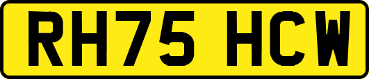 RH75HCW