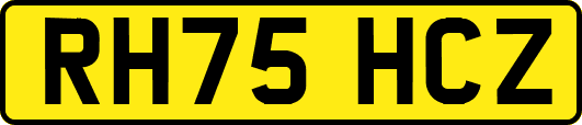 RH75HCZ