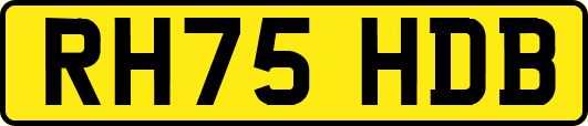 RH75HDB