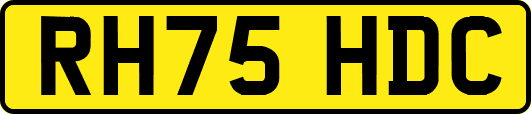 RH75HDC