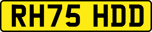 RH75HDD