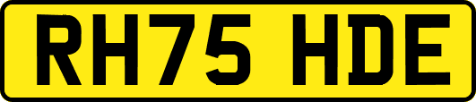 RH75HDE