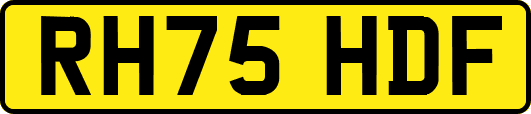 RH75HDF