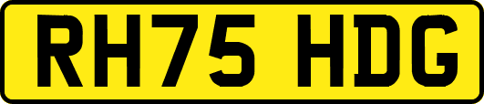 RH75HDG