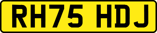 RH75HDJ