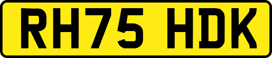 RH75HDK