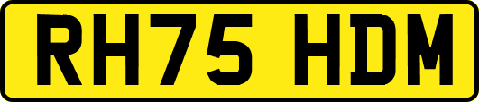 RH75HDM