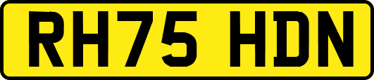 RH75HDN