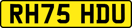 RH75HDU