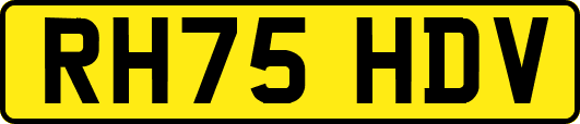 RH75HDV