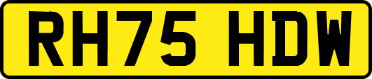 RH75HDW