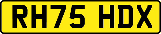 RH75HDX