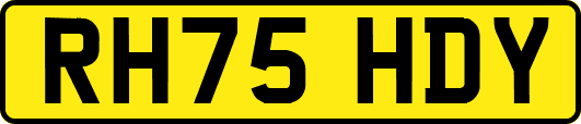 RH75HDY