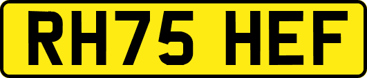 RH75HEF