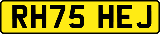 RH75HEJ