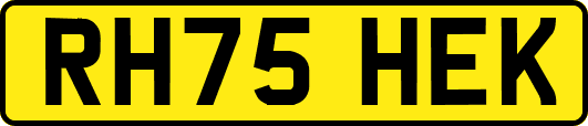 RH75HEK